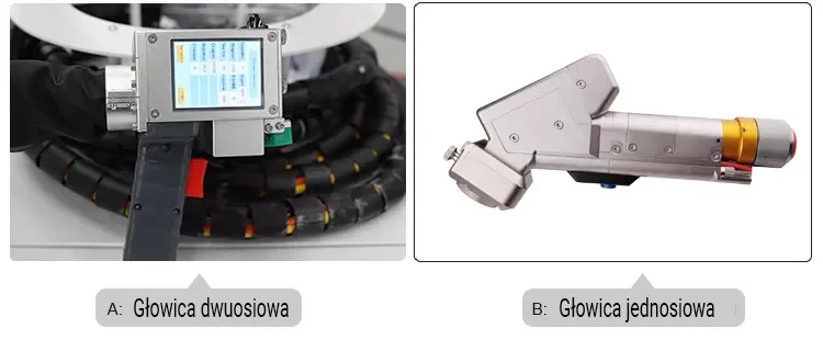 głowica lasera dwuosiowego