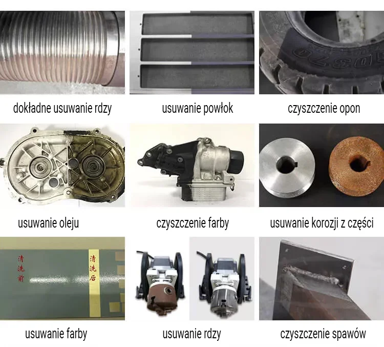 <br />zastosowania laserów czyszczących